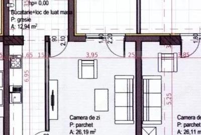 Apartament cu 1 camera, terasa generoasa, Soporului aproape de Iulius Mall - 1