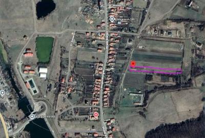 Teren 5.800 mp Petrești (Sebeș) – casă / investiție / închiriere - 2