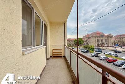 Apartament 3 camere Pia?a Garii,95 mp,et.2 4 mobilat,utilat +termoteca - 12