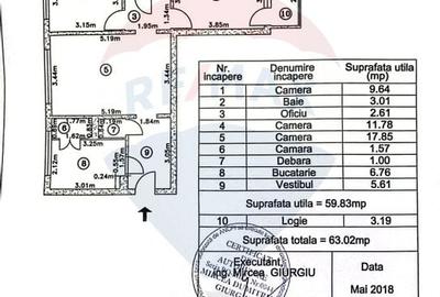 Apartament cu 3 camere de vanzare in zona Dristor / Titan - 10