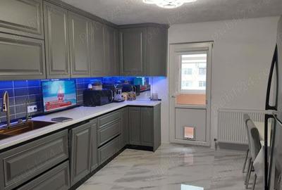 Vanzare Apartament 3 cam. cf. dec., etaj 3, mobilat si utilat lux sau nemobilat, zona Progresul Vanzare Apartament 3 cam. cf. dec., etaj 3, mobilat si utilat lux sau nemobilat, zona Progresul - 3