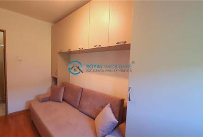 Apartament cu 3 camere decomandat, mobilat în 9 Mai - 12