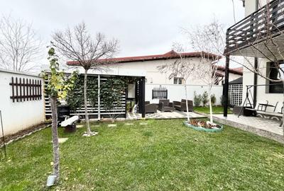 De vanzare vila P+1E+M zona centrala in apropiere de DN1 Corbeanca - 7