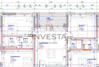 Ultimul apartament disponibil! Cu extras de carte funciara! - 2