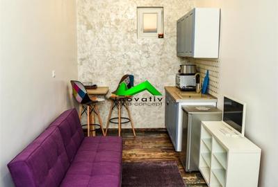 Apartament cu 2 camere semidecomandat, mobilat în Central - 2