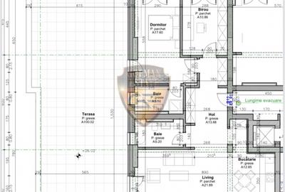 Penthouse 3 Cam, 88 mp, Tomis Plus, Parcare Inclusa - 2