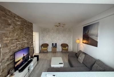 Apartament cu 2 camere semidecomandat, mobilat în Muncii