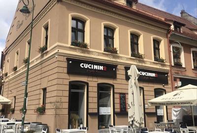 Spațiu comercial, de 270 mp, în Centrul Istoric