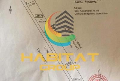 Teren Iederei Soseaua Alexandriei 350 mp Toate Utilitatile - 5