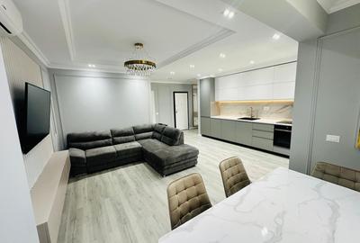 Apartament 3 Camere - Comat Towers - 75.5 Mp - Mobilat / Finalizat - 4