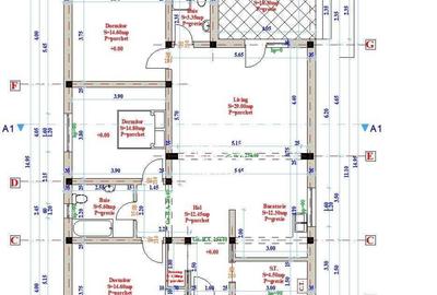 Casă cu 3 camere în Valea Lupului - 4