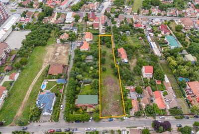 Teren casa individuala, duplex, hotel, clinica-Timisoara, str Gospodarilor - 4