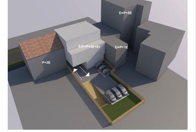 Teren de 493 mp, în Central - 2