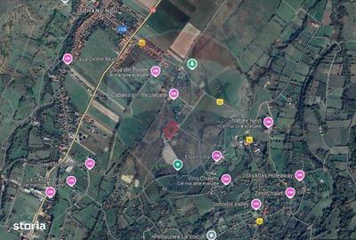 Teren de 900 mp, în Central