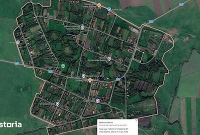 Teren de 1500 mp, în Central
