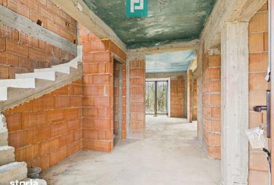 Casă cu 4 camere cu Teren 1726 Mp în Giroc - 3