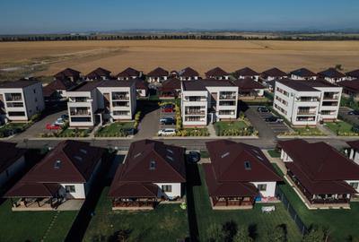 Casă individuală cu 3 camere în Păulești