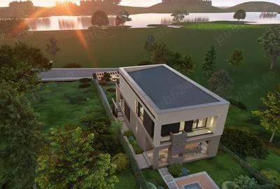 Casă cu 7 camere cu Teren 600 Mp în Câmpenești - 1