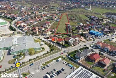 Teren de 5680 mp, în Iorga - 6