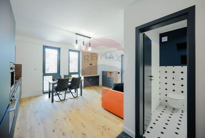 Apartament cu 2 camere nedecomandat, mobilat în Ultracentral - 2