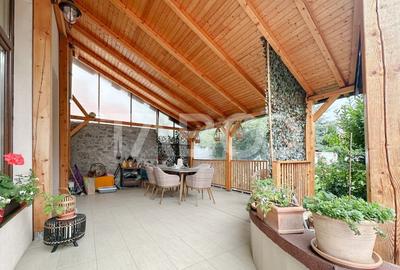 Casa individuala in stil rustic curte 450 mp in zona Belvedere - 17