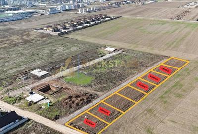 Teren de 370 mp, în Dobroești - 10