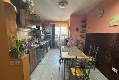Comision 0 %  Apartament decomandat 3 camere, 2 bai, etaj intermediar - 3