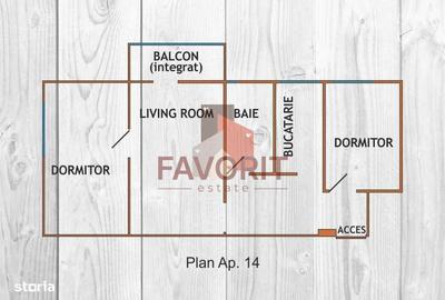 Apartament cu 3 camere semidecomandat, mobilat în Șagului - 2