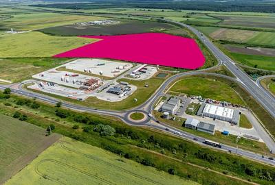 Investiție strategică: Teren cu PUZ pentru un parc logistic - 6