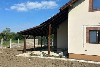 Casa individuala 4 camere, 120mp utili, 405mp teren in Utvin - 1