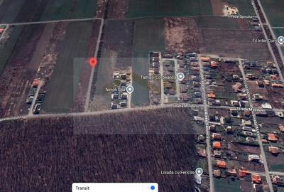 Molidului, langa padure, teren 600 mp - 1