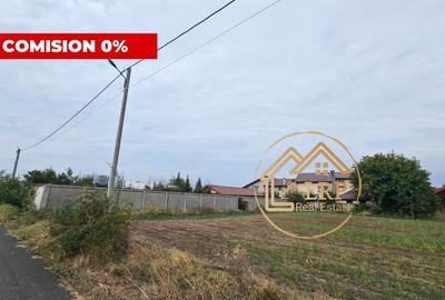 Lilieci-DN2/Balta Lilieci - 800mp teren intravilan - 1