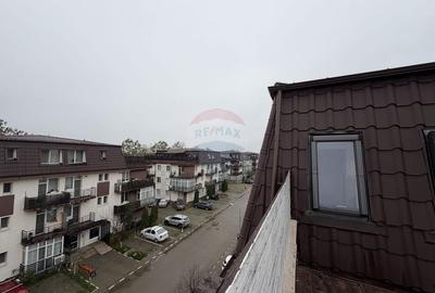 Apartament cu 3 camere semidecomandat, mobilat în Vârteju - 23