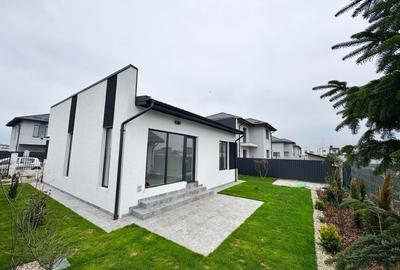 Casa individuală - 3 camere 2 bai - teren 300mp - 2