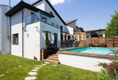 Vila LUX | 7 camere | Iancu Nicolae | 461 mp utili | Piscina | Garaj | - 2