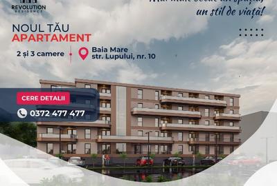 NEW! COMISION 0% - Apartamente 2  camere- Lupului nr 10, Baia Mare