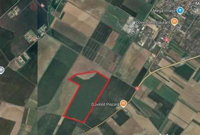 Teren de 343000 mp, în Mihăilești - 2