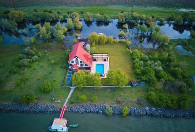 Pensiune în Crișan - Afacere turistică complet funcțională în Delta Dunării