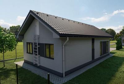 Casă cu 4 camere în Central - 5