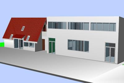 Spațiu comercial, de 1,000 mp, în Bucu - 4