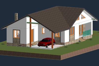 Teren Construcții intravilan de 842 mp, în Căciulați - 15