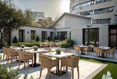 Spatiu comercial stradal + gradina de inchiriat in zona Grozavesti / Sector 6 - 12