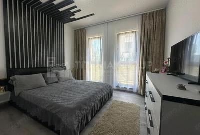Apartament Modern cu 2 Camere in Cristian Loc de parcare + Curte Proprie