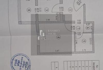 Apartament cu 2 camere decomandat, mobilat în Titan - 3