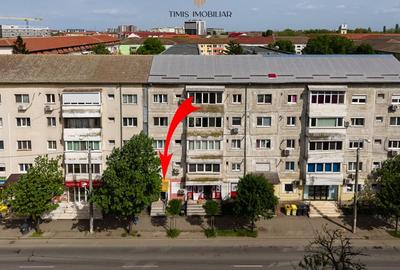 Spatiu comercial in zona cu trafic intens - ideal pentru servicii | 0% - 28