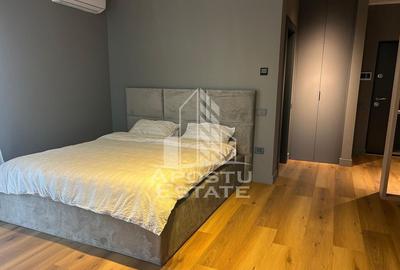 Apartament cu o camera, prima inchiriere, mobilat lux - 15