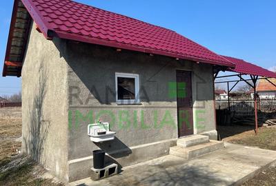 Casă individuală cu 3 camere cu Canalizare în Sântionlunca - 13