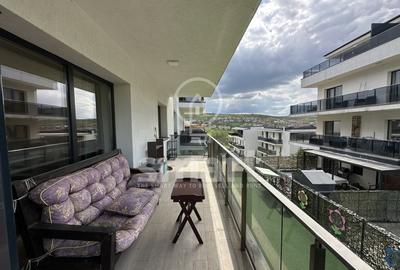Apartament cu 2 camere semidecomandat, mobilat în Borhanci - 4