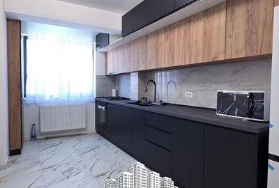 Apartament cu 3 camere, mobilat în Central - 18