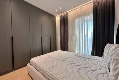 Apartament cu 3 camere, mobilat în Barbu Văcărescu - 10